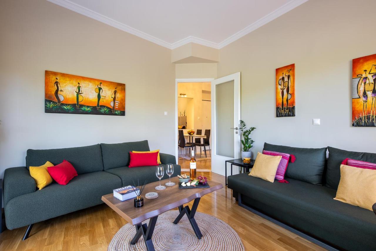 Renovated Apartment Near Acropolis Athen Eksteriør bilde