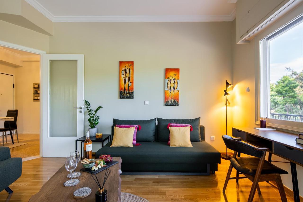 Renovated Apartment Near Acropolis Athen Eksteriør bilde