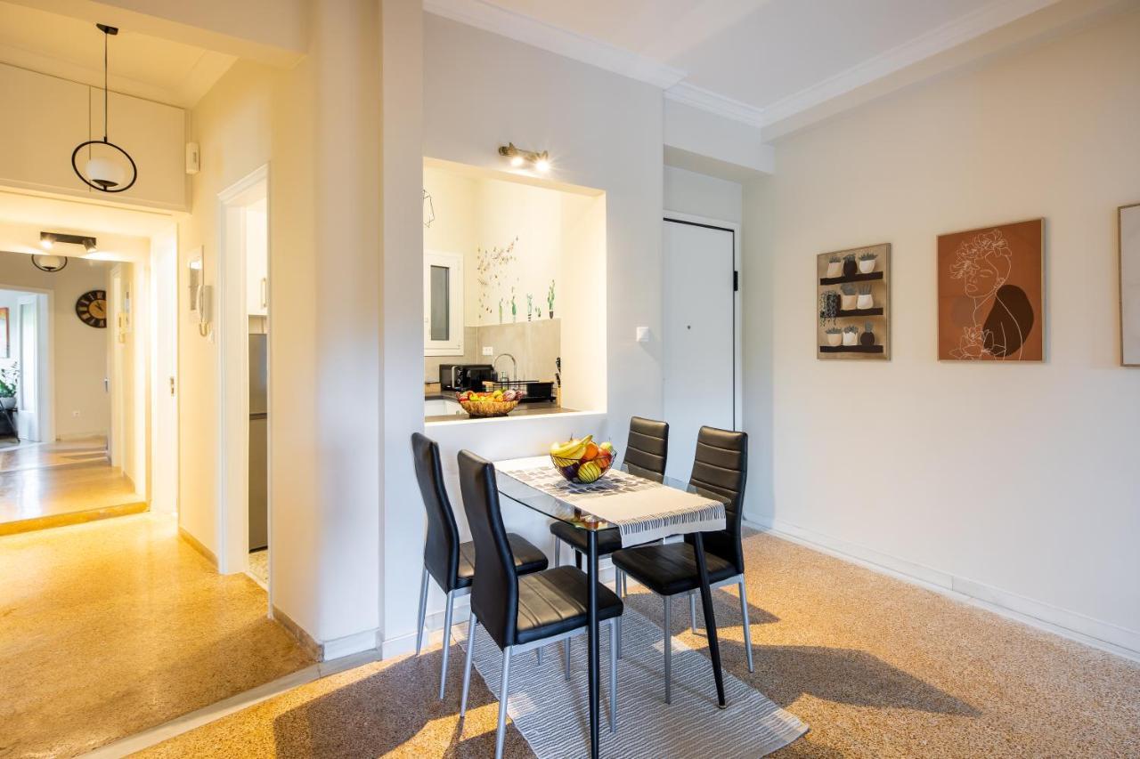 Renovated Apartment Near Acropolis Athen Eksteriør bilde