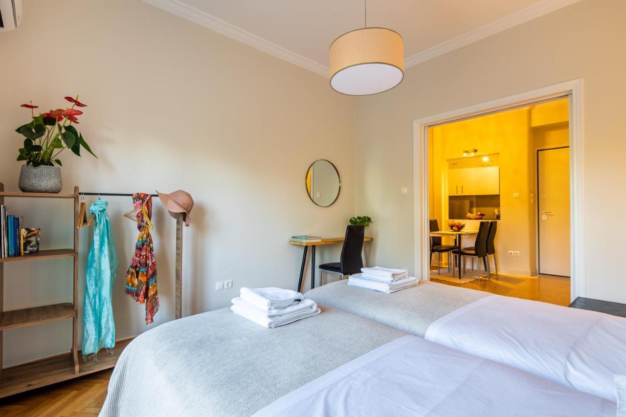 Renovated Apartment Near Acropolis Athen Eksteriør bilde