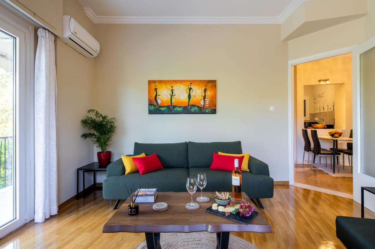Renovated Apartment Near Acropolis Athen Eksteriør bilde