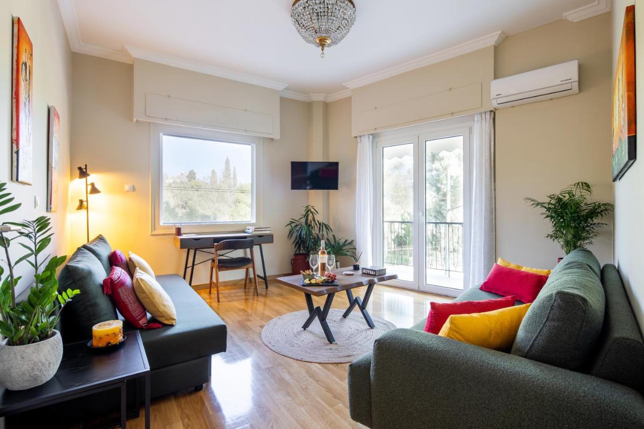 Renovated Apartment Near Acropolis Athen Eksteriør bilde